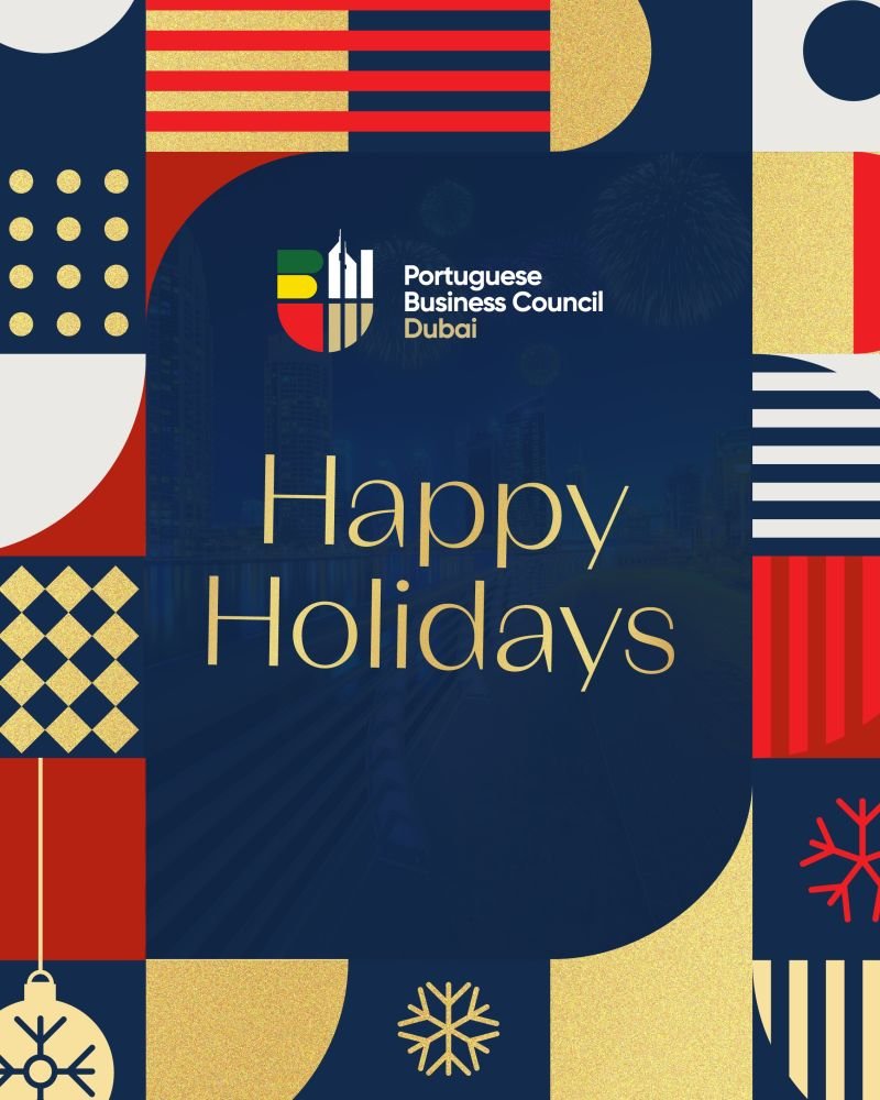 Celebrating the festive season with gratitude for the connections built and the milestones achieved this year. We look forward to an even stronger andimpactful year ahead together. Boas Festas