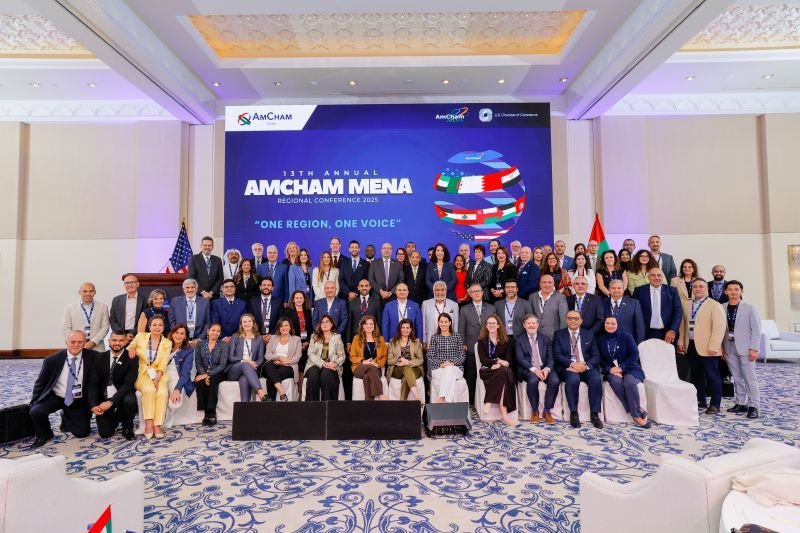 Thank you, Liam, for doing such a fantastic job emceeing the 13th Annual AmCham MENA Conference. We truly appreciate your energy, professionalism, and the way you brought the program together.