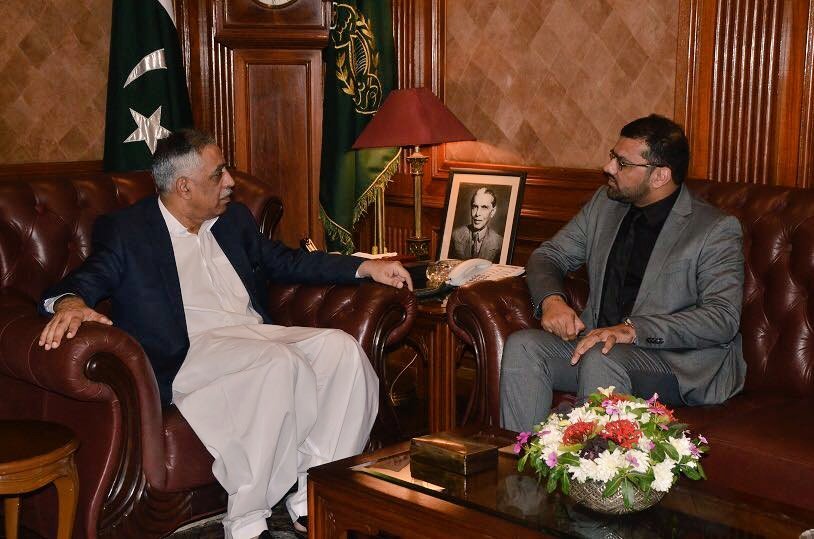 #PBCDubai President Ahmed Shaikhani calls on Governor Sindh to strengthen bilateral trade between #UAE & #Pakistan.