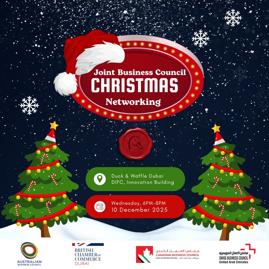 December evenings are meant for #festive #gatherings! Join us on 10 December at Duck & Waffle Dubai for a warm and cheerful end-of-year get-together.