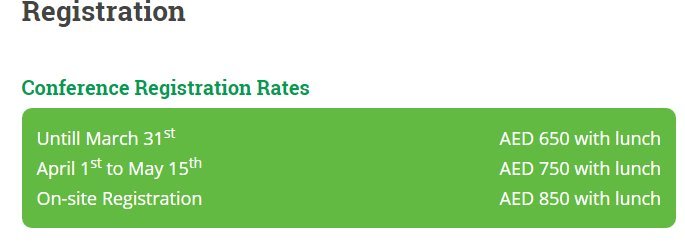 Register Now for Offshore Arabia Conference & Benefit from Early Bird Rates. http:// offshorearbia.ae #offshore2016