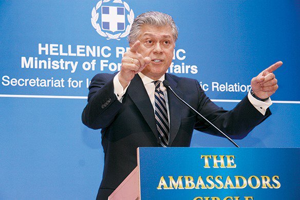 Mr.Mihalos- Ministry of Foreign Affairs #Greece to present “Blue Cluster Economy for Growth” at #offshore2016