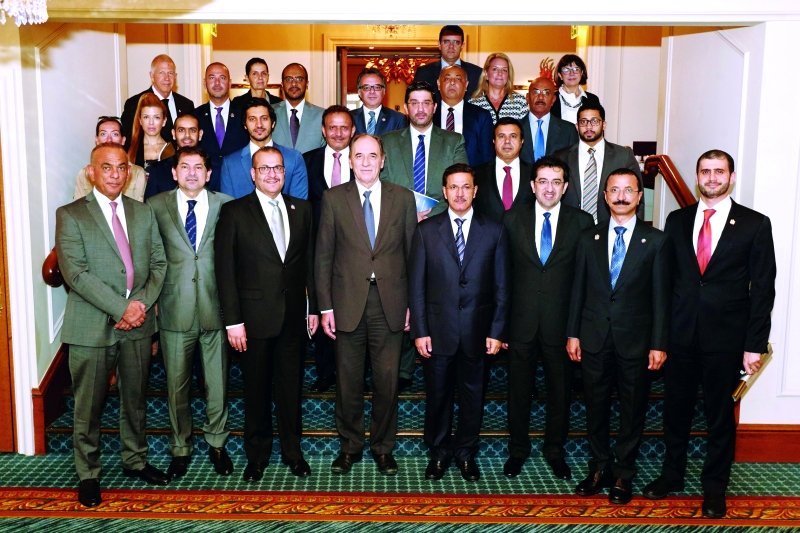 The UAE-Greece Business Forum opened in Athens ,in a bid to expand opportunities, trade and investments for businesses in both countries.