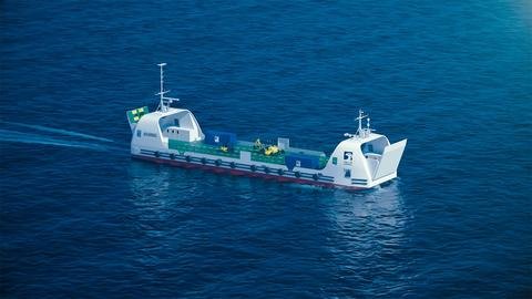 SEAOWL | ADNOC L&S Unveils the UAE’s First Autonomous Offshore Vessels