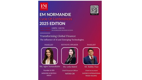 EM Normandie Business School | Cycle of conferences 2025 Edition