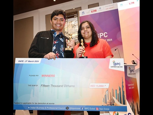 Registration now open for IBPC Corporate Quiz 2025: Bigger, better, and Dh50,000 in prizes to be won!