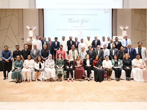 Hayat Organ Donation Program: IBPC Dubai Inspires a Legacy of Life and Unity