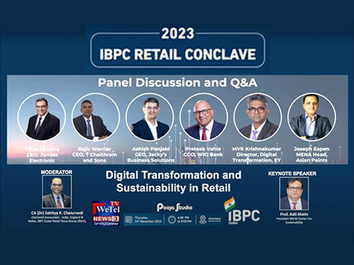 IBPC Conclave - Digital Transformation & Sustainability in Retail, 14th Dec, Anantara Hotel, Dubai