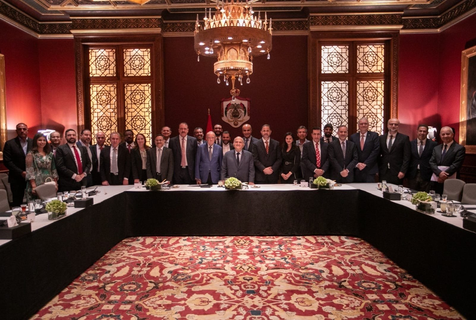 إختتام لقاءات مجلس الأعمال الأردني في دبي مع مسؤولين في المملكة