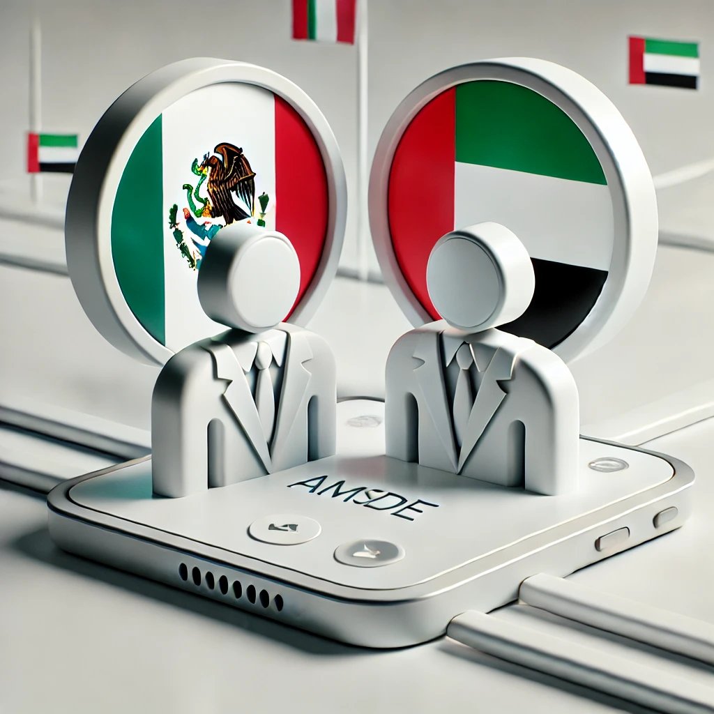 International Economic Ties: Virtual Meeting between the Mexican Business Council in UAE (MBC) and AMSDE