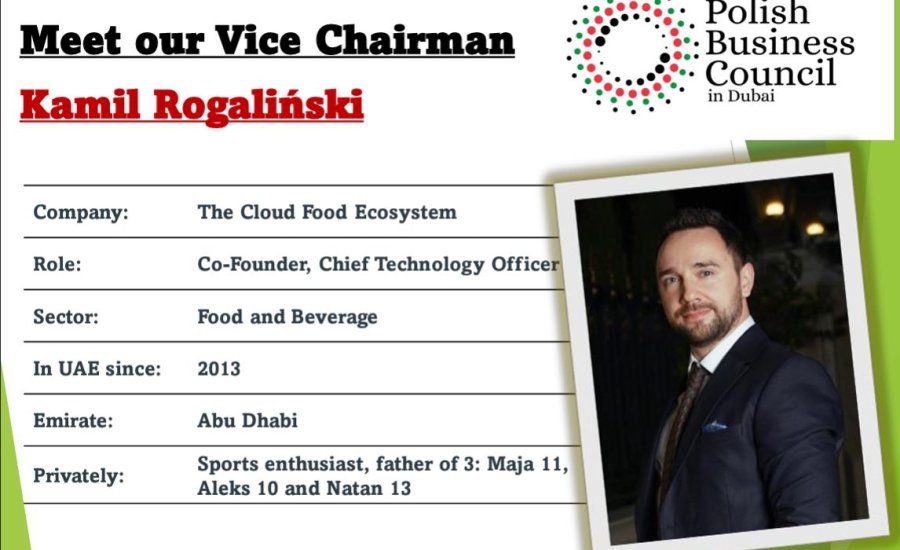 Interview with our Vice-Chairman – Kamil Dzikowski