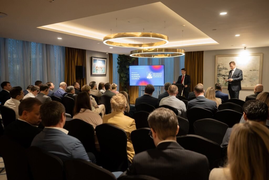 RBC Hosts Russian Municipal Leaders in Dubai