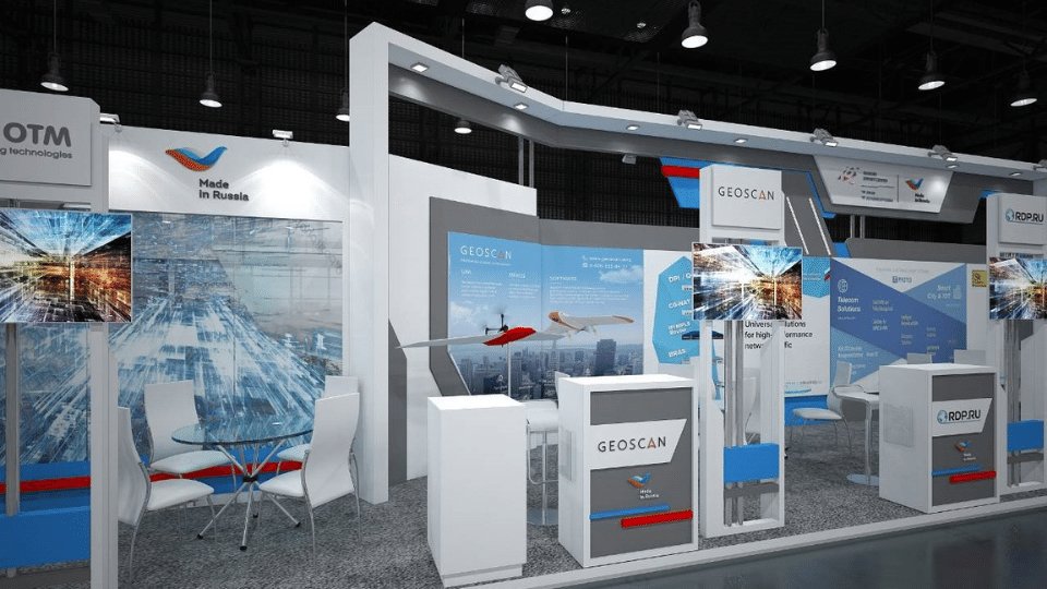 Russian IT Companies Showcase Their Solutions at GITEX in Dubai