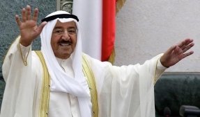 Emir of Kuwait Sabah Al-Ahmad Al-Sabah has visited Russia within 9 -11 November upon the invitation of Russian President Vladimir Putin