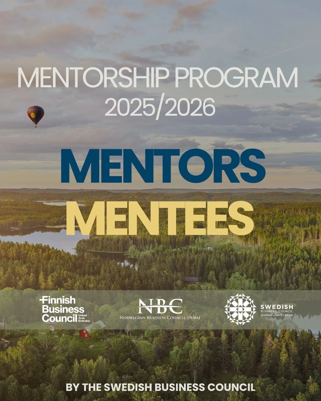 Meet the mentors and mentees of 2025/2026