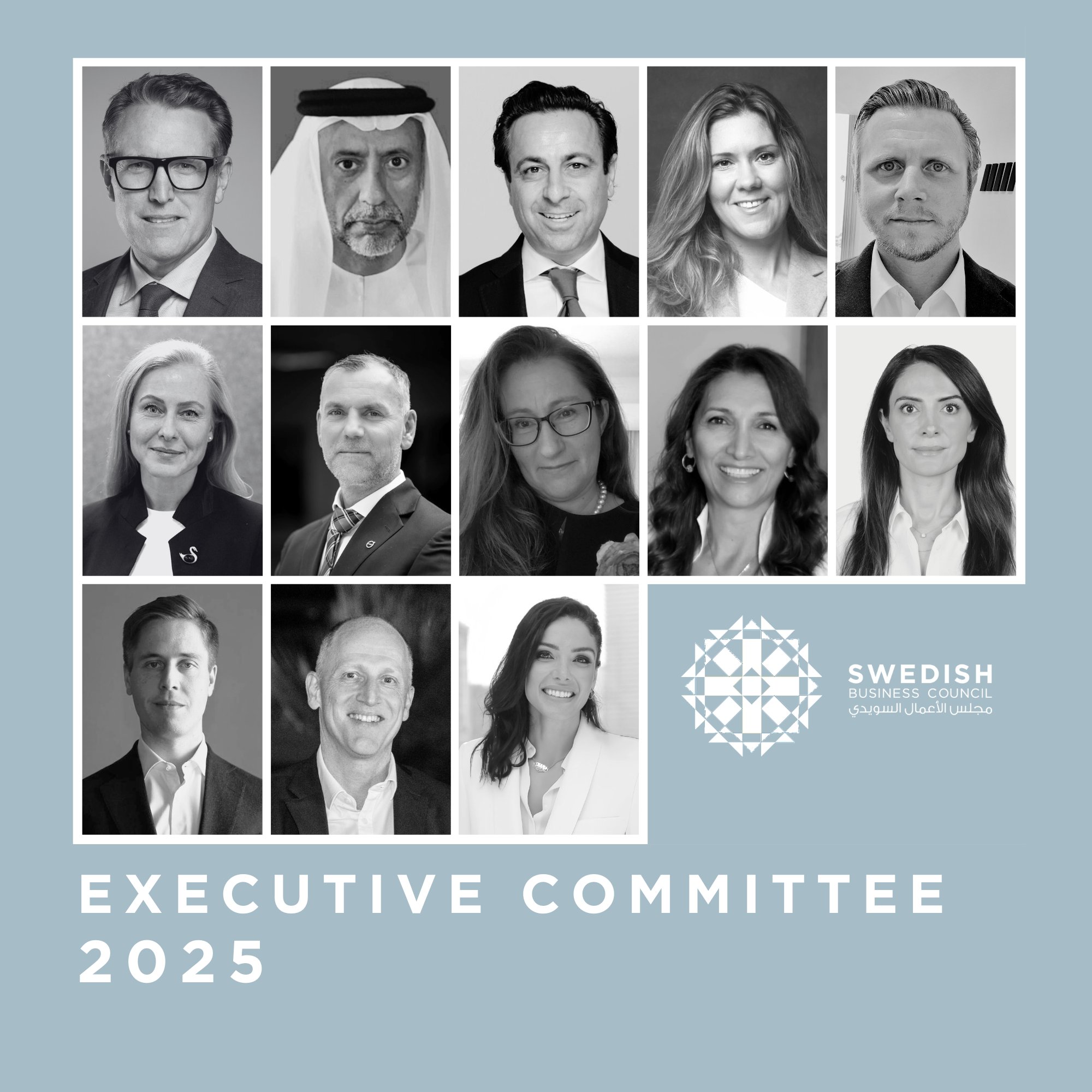 The Swedish Business Council’s Executive Committee 2025