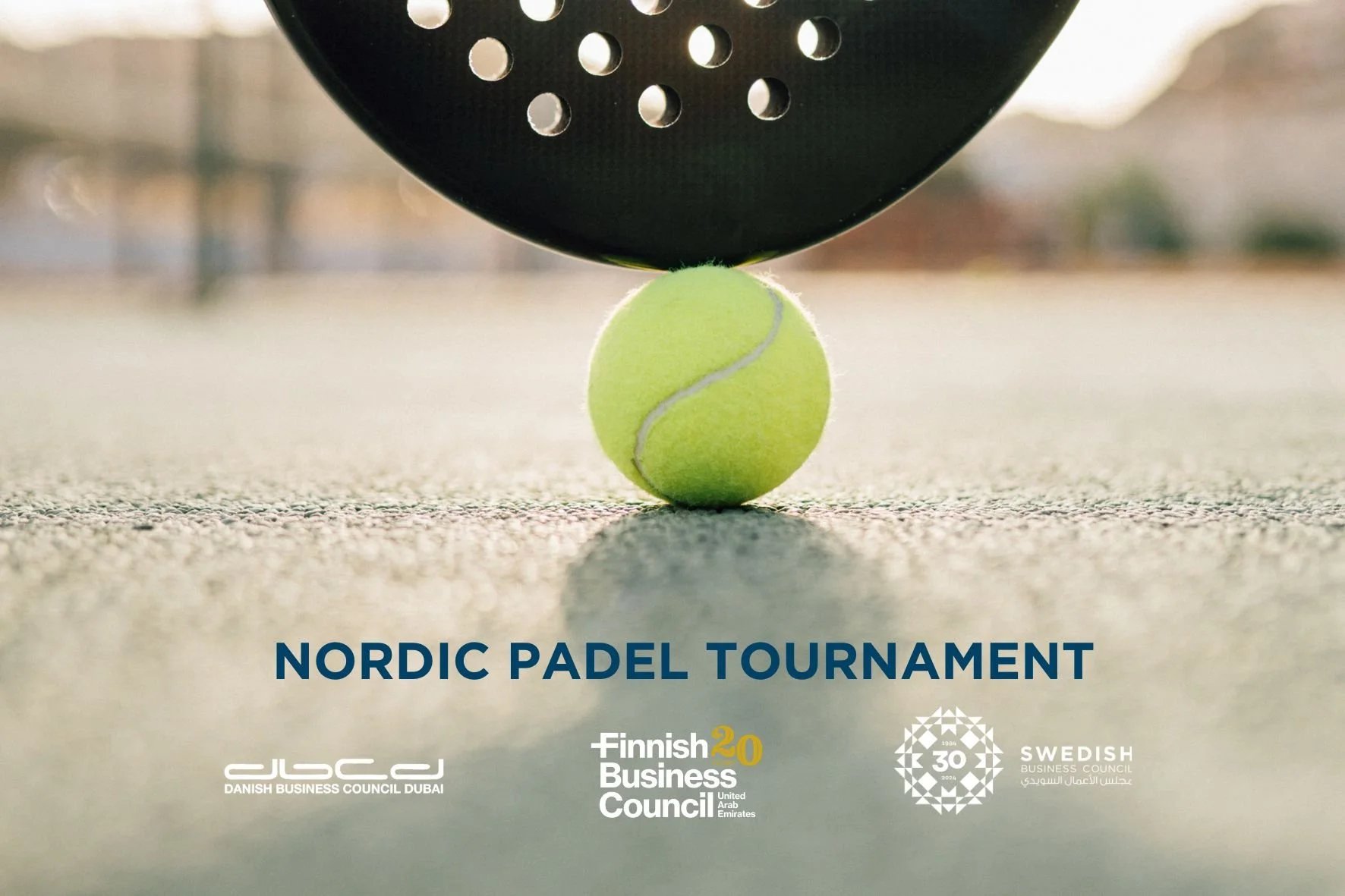 The exciting Nordic Padel Tournament November 2024