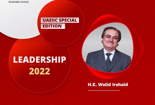 His Excellency Walid Irshaid