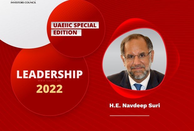 His Excellency Navdeep Suri
