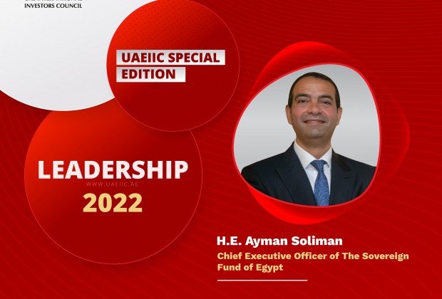 H.E. Ayman Soliman Chief Executive Officer of The…