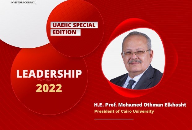 H.E. Prof. Mohamed Othman Elkhosht President of Cairo…