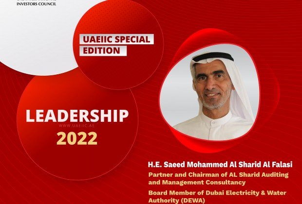 H.E. Saeed Mohammed Al Sharid Al Falasi, Partner and…