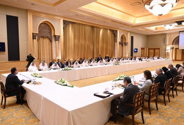 UAEIIC meets with the Egyptian Prime Minister in Abu…