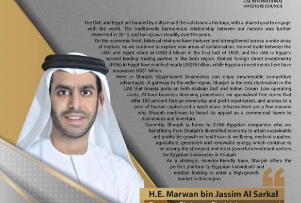 UAE and Egypt... Strategic partnership, firmed principles,…