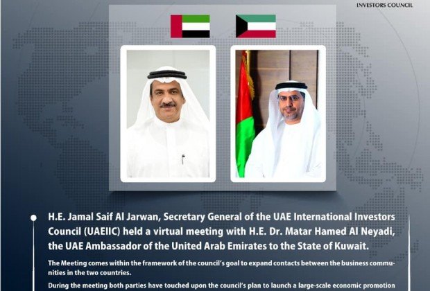 The Secretary General of the UAE International Investors…