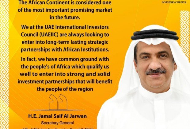 H.E. Jamal Saif Al Jarwan Secretary General of The…