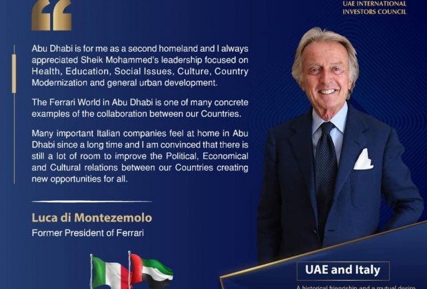 UAE and Italy A historical friendship and a mutual…