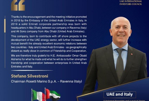 UAE and Italy A historical friendship and a mutual…