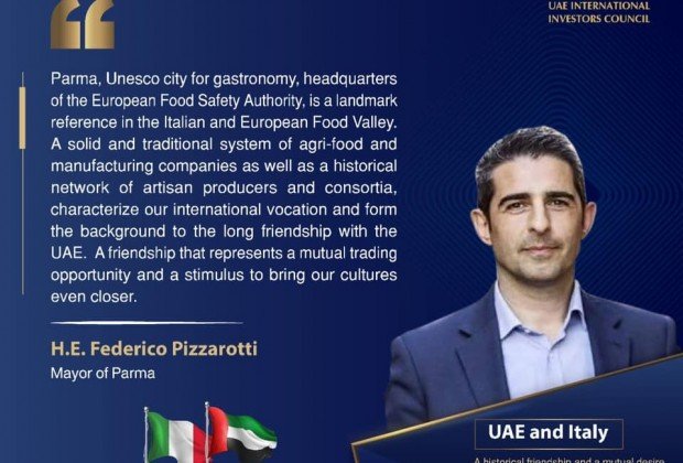 UAE and Italy A historical friendship and a mutual…