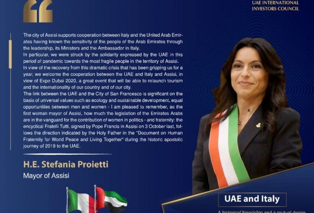UAE and Italy A historical friendship and a mutual…