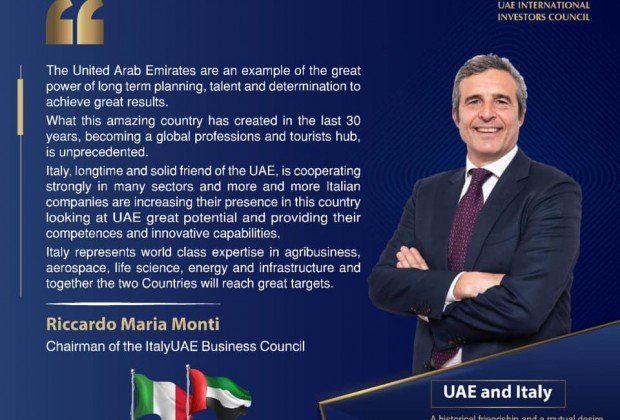 UAE and Italy A historical friendship and a mutual…
