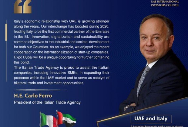 UAE and Italy A historical friendship and a mutual…