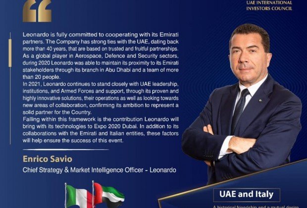 UAE and Italy A historical friendship and a mutual…