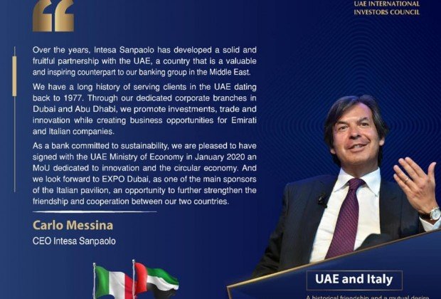 UAE and Italy A historical friendship and a mutual…