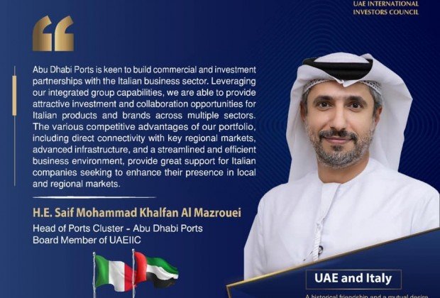 UAE and Italy A historical friendship and a mutual…