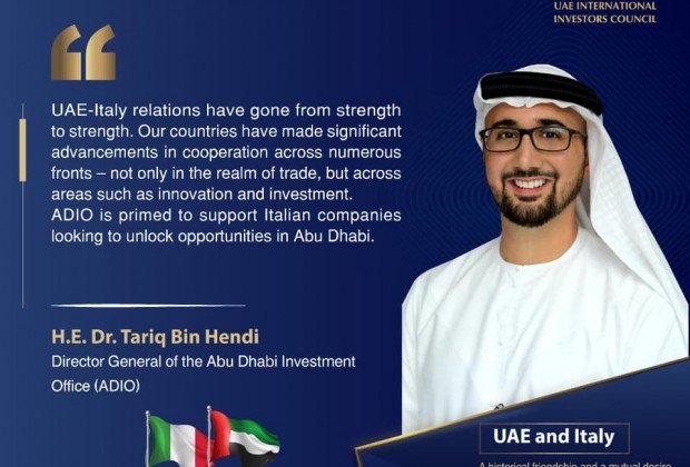 UAE and Italy A historical friendship and a mutual…