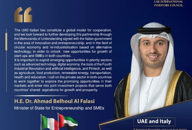 UAE and Italy A historical friendship and a mutual…