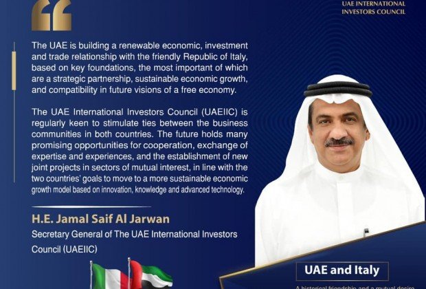 UAE and Italy A historical friendship and a mutual…