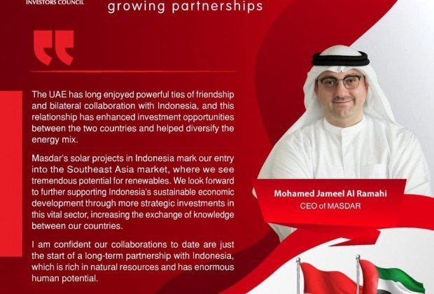 UAE and Indonesia 45 years of cooperation strategic…