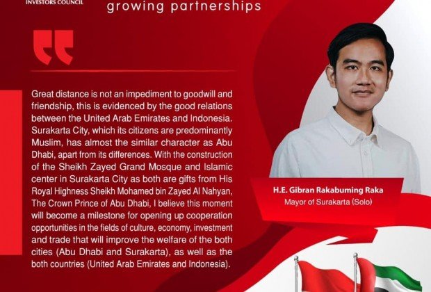 UAE and Indonesia 45 years of cooperation strategic…