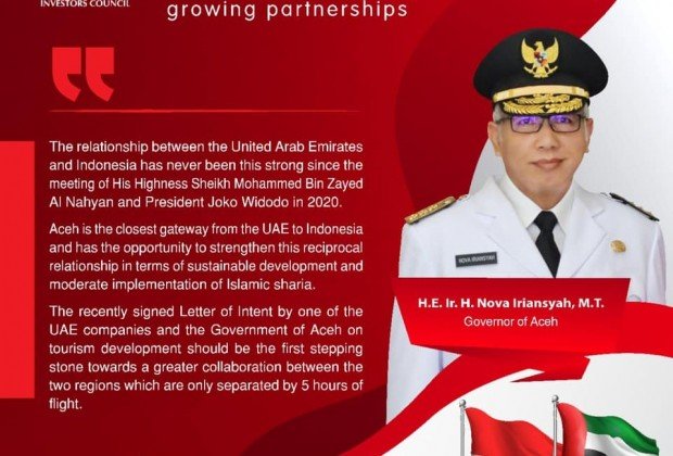 UAE and Indonesia45 years of cooperation strategic…