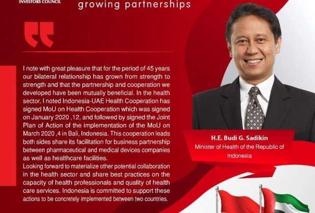 UAE and Indonesia 45 years of cooperation strategic…