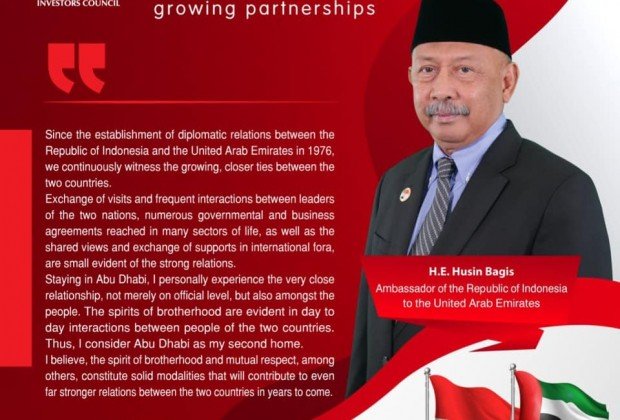UAE and Indonesia 45 years of cooperation strategic…