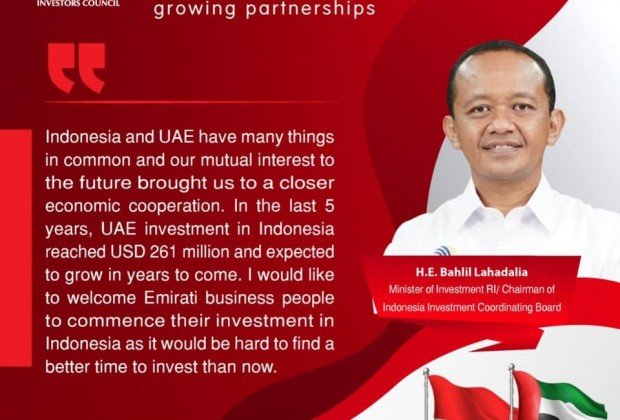 UAE and Indonesia 45 years of cooperation strategic…