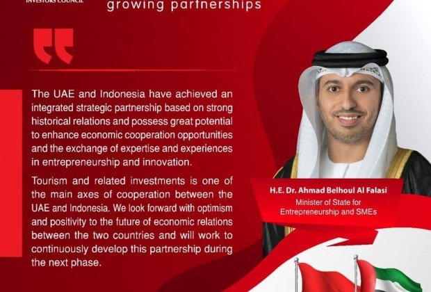UAE and Indonesia 45 years of cooperation strategic…