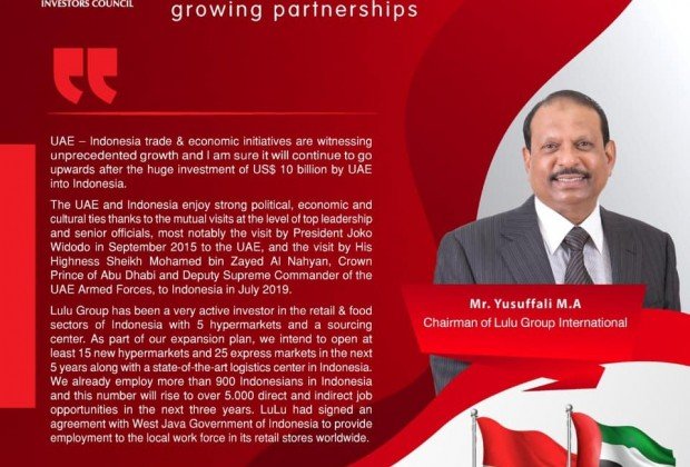 UAE and Indonesia 45 years of cooperation strategic…